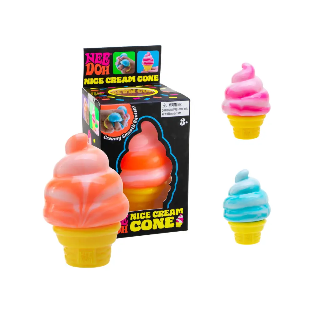 Schylling NeeDoh Nice Cream Cone